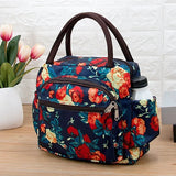 Portable Cosmetic Bag Large-capacity Lunch Box Mother Grocery Shopping