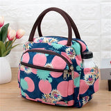 Portable Cosmetic Bag Large-capacity Lunch Box Mother Grocery Shopping