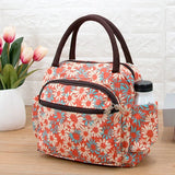 Portable Cosmetic Bag Large-capacity Lunch Box Mother Grocery Shopping