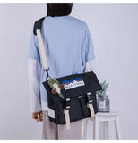 Multifunctional Unisex Backpack Teenage Girl Shoulder Bag