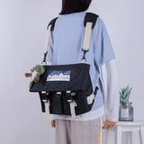 Multifunctional Unisex Backpack Teenage Girl Shoulder Bag