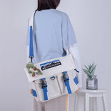 Multifunctional Unisex Backpack Teenage Girl Shoulder Bag