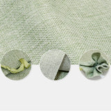 Round Bottom Jute Linen Drawstring Bags Pouch Gift Bag