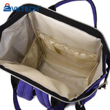 Waterproof Canvas Travel Backpack Ladies Shoulder Bag