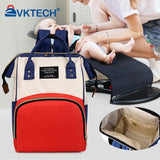 Waterproof Canvas Travel Backpack Ladies Shoulder Bag