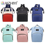 Mummy Travel Backpack Ladies Waterproof Portable Shoulder Bag