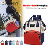 Mummy Travel Backpack Ladies Waterproof Portable Shoulder Bag
