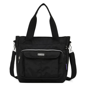 Mummy Mom Diaper Shoulder Bag Large Capacity Tote Female Crossbody Bag