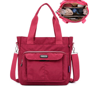 Mummy Mom Diaper Shoulder Bag Large Capacity Tote Female Crossbody Bag