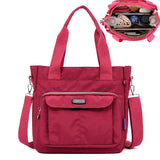 Mummy Mom Diaper Shoulder Bag Large Capacity Tote Female Crossbody Bag