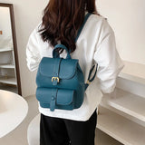 Natural Cowhide Large-capacity Leather Backpack