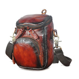 Leather Multifunction Messenger Bag for Men 1167