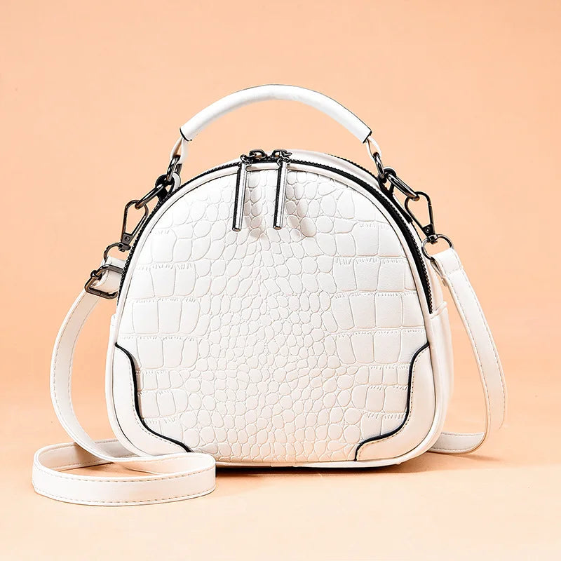 Net Celebrity Small Round Bag Shoulder Messenger Casual Women's Bag