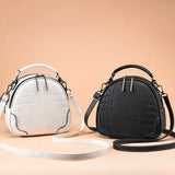 Net Celebrity Small Round Bag Shoulder Messenger Casual Women's Bag