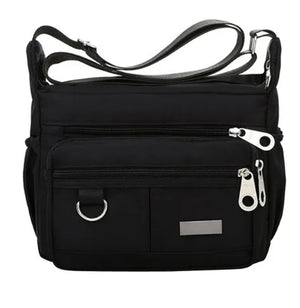 Nylon Waterproof Messenger Bag for Lady Crossbody Shoulder Bag