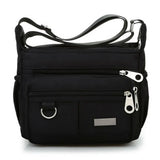 Nylon Waterproof Messenger Bag for Lady Crossbody Shoulder Bag