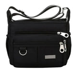 Nylon Waterproof Messenger Bag for Lady Crossbody Shoulder Bag