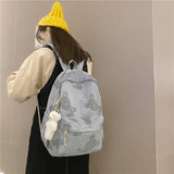 Cute Cartoon Girl Schoolbag Large Capacity Backpack