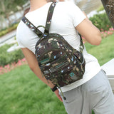 Men's Camouflage Chest Bag Waterproof Shoulder Bag