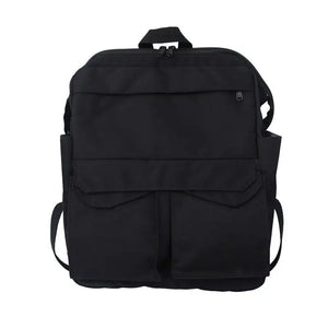 Nylon Backpack Women Travel Bagpack College Student Backbag