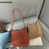 Nylon Canvas Shoulder Bag for Women Eco Shopping Tote Bags Handbags