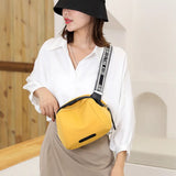 Nylon Shoulder Bag Travel Messenger Crossbody Bag for Women