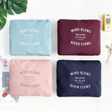 Nylon Foldable Travel Bag Unisex Large Capacity Bag Luggage Women Men