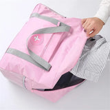 Nylon Foldable Travel Bag Unisex Large Capacity Bag Luggage