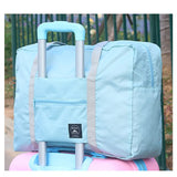 Nylon Foldable Travel Bags - Waterproof Handbags