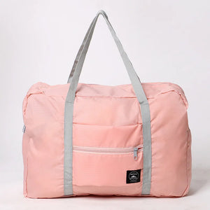 Nylon Foldable Travel Bags - Waterproof Handbags