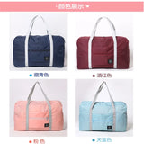Nylon Foldable Travel Bags - Waterproof Handbags
