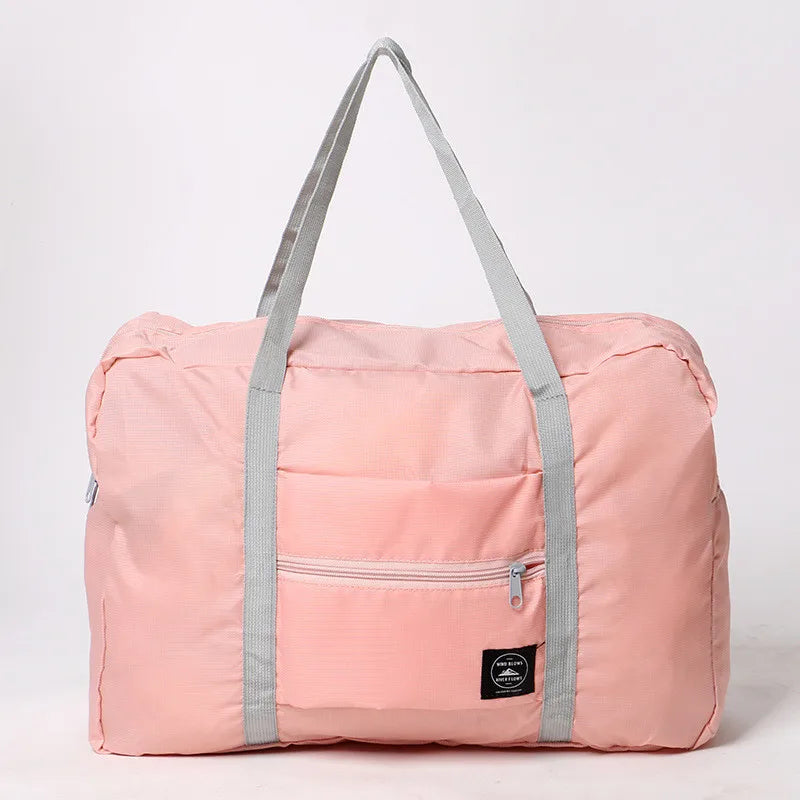 Nylon Foldable Travel Bags - Waterproof Handbags