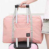 Nylon Foldable Travel Bags - Waterproof Handbags