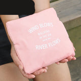 Nylon Foldable Travel Bags - Waterproof Handbags