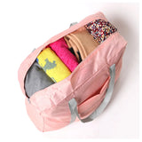 Nylon Foldable Travel Bags - Waterproof Handbags
