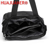 Nylon Travel Bag Large-capacity Water-repellent Shoulder Tote Bag