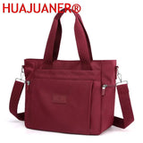 Nylon Travel Bag Large-capacity Water-repellent Shoulder Tote Bag
