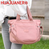 Nylon Travel Bag Large-capacity Water-repellent Shoulder Tote Bag