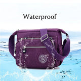 Nylon Handbags Messenger Bag Waterproof Oxford Cloth Bag Canvas Shoulder Bag