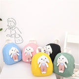 Nylon Kids Bag Kindergarten School Backpacks for Girls