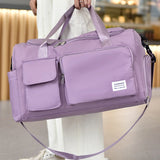 Nylon Travel Handbag Sports Gym Shoulder Bag