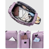 Nylon Large Capacity Travel Handbag Gym Bag Sports Shoulder Bag