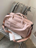 Nylon Travel Handbag Gym Bag Sports Shoulder Bag