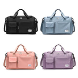 Nylon Large Capacity Travel Handbag Gym Bag Sports Shoulder Bag