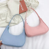 Nylon Messenger Bag Women's Small Shoulder Bag