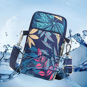 Fashionable Flower Shoulder Bag Outdoor Book Bag Purses for Women
