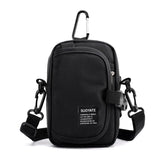 Nylon Shoulder Bag Waterproof Crossbody Bags For Women