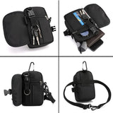 Nylon Shoulder Bag Waterproof Crossbody Bags For Women