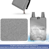 Nylon Ultra-thin Men's Backpack Anti-theft Thin 15' Laptop Man Bag