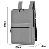 Nylon Ultra-thin Men's Backpack Anti-theft Thin 15' Laptop Man Bag